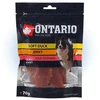 Skanėstai šunims: Ontario minkšta anties džiovinta jautiena, 70 g
