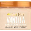 Tree Hut Shea Sugar Vanilla Body Scrub kūno šveitiklis, 510 g