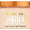 Tree Hut Shea Sugar Vanilla Body Scrub kūno šveitiklis, 510 g