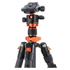 Kf Concept Trikojis K&amp;F Concept D255C4+BH-28L + Greito atjungimo plokščių rinkiniai
