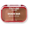 Trouble Maker Atspalvių paletė „Shade Bar Bronze and Contour Face“ 2,2 g