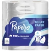 Tualetes papīrs PAPERO, 3 slāņi, 15.95 m, 145 loksnes, 4 ruļļi