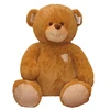 TULILO Pliušas Oktawian Teddy Bear Sėdintis rudas 75 cm, Color