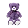 Tulilo Maskotka Meškiukas Michał violetinė 35 cm