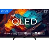 KIVI 32F720QB televizorius, 32 colių QLED FHD, „Google TV“, „Dolby Audio“, „Max Vivid“