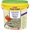 Sera Pond Flakes 10 l, dribsniai - maistas tvenkinio žuvims