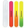 Tweezerman Neon Filemates in Clear