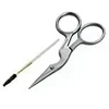 TweezermanStainless Steel Brow Shaping Scissors & (Studio Collection) 2pcs