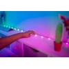 „Twinkly Candies“ 100 širdies formos RGB šviesos diodų, skaidrus laidas, USB-C