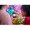 „Twinkly Candies 200“ žvaigždės formos RGB šviesos diodai, „Žalias“ laidas, USB-C|Twinkly