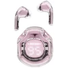 Ausinės TWS Acefast T8 Earphones, Bluetooth 5.3, IPX4 (Rožinė)