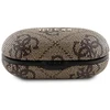 TWS Guess 4G Metal Bluetooth ausinės su ENC docking station - ruda