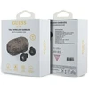 TWS Guess 4G Metal Bluetooth ausinės su ENC docking station - ruda