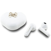 TWS Guess 4G Metal Logo ausinės baltos spalvos