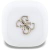 TWS Guess 4G Metal Logo ausinės baltos spalvos