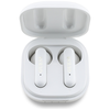 TWS Guess 4G Metal Logo ausinės baltos spalvos