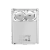 TWS Joyroom JR-TC1 IceLens Series belaidės ausinės su LED lights – baltos spalvos