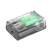 TWS Joyroom JR-TC1 IceLens Series belaidės ausinės su LED lights – juodos spalvos