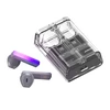 TWS Joyroom JR-TC1 IceLens Series belaidės ausinės su LED lights – juodos spalvos