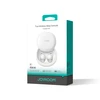 TWS Joyroom JR-TS2 Cozydots Series belaidės ausinės su akcyviu triukšmo slopinimu, Bluetooth 5.3 – baltos spalvos