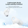 TWS Joyroom JR-TS2 Cozydots Series belaidės ausinės su akcyviu triukšmo slopinimu, Bluetooth 5.3 – baltos spalvos