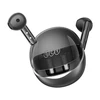 Ausinės QCY AilyBuds Clear T32 Juoda