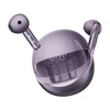 Ausinės QCY AilyBuds Clear T32 Violetinė