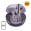 Ausinės QCY AilyBuds Clear T32 Violetinė