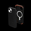 UAG Urban Armor Gear dėklas CIVILIAN, suderinamas su „MagSafe“, skirtas IPHONE 14 Plus, juodas