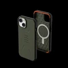 UAG Urban Armor Gear dėklas CIVILIAN suderinamas su MagSafe, skirtas IPHONE 14 Plus žalias