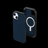 UAG Urban Armor Gear dėklas CIVILIAN, suderinamas su „MagSafe“, skirtas IPHONE 14 Plus, tamsiai mėlynas