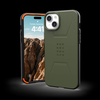 Urban Armor Gear UAG Civilian MagSafe Apple iPhone 15 Plus - dėklas telefonui žalios spalvos