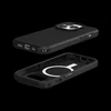 Urban Armor Gear UAG Civilian MagSafe Apple iPhone 15 Pro - dėklas telefonui juodos spalvos
