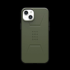 Urban Armor Gear UAG Civilian MagSafe Apple iPhone 15 Plus - dėklas telefonui žalios spalvos