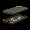 Urban Armor Gear UAG Civilian MagSafe Apple iPhone 15 Plus - dėklas telefonui žalios spalvos