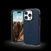 Urban Armor Gear UAG Civilian MagSafe Apple iPhone 15 Pro - dėklas telefonui mėlynos spalvos