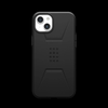 Urban Armor Gear UAG Civilian MagSafe Apple iPhone 15 Plus - dėklas telefonui juodos spalvos