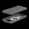 Urban Armor Gear UAG Essential Armor MagSafe dėklas iPhone 15 Pro Max - sidabrinis