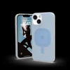 UAG Urban Armor Gear dėklas LUCENT 2.0 [U], suderinamas su „MagSafe“, skirtas IPHONE 14 Plus, cerulean