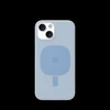 UAG Urban Armor Gear dėklas LUCENT 2.0 [U], suderinamas su „MagSafe“, skirtas IPHONE 14 Plus, cerulean