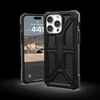 Urban Armor Gear UAG Monarch Apple iPhone 15 Pro Max - dėklas telefonui juodos spalvos carbon