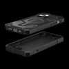 UAG Urban Armor Gear dėklas MONARCH, skirtas IPHONE 15 Plus, juodas, kevlarinis