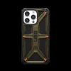 Urban Armor Gear UAG Monarch Apple iPhone 15 Pro Max - dėklas telefonui žalios spalvos kevlar