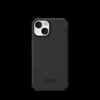 UAG Urban Armor Gear dėklas BIOLOGIŠKAI SKAIDOMAS OUTBACK, skirtas IPHONE 14 Plus, juodas