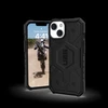 UAG Urban Armor Gear dėklas PATHFINDER, suderinamas su „MagSafe“, skirtas IPHONE 14 Plus, juodas