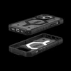Urban Armor Gear UAG Pathfinder MagSafe Apple iPhone 15 Pro - dėklas telefonui pilkos spalvos