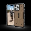 UAG Urban Armor Gear dėklas PATHFINDER, suderinamas su „Magsafe“, skirtas IPHONE 15 Pro Max, tamsiai žemės spalvos.