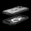 Dėklas Urban Armor Gear UAG Pathfinder Magsafe do iPhone 15 Plus (ice)