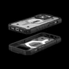 Urban Armor Gear UAG Pathfinder MagSafe Apple iPhone 15 Pro - dėklas telefonui skaidrus