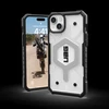 Dėklas Urban Armor Gear UAG Pathfinder Magsafe do iPhone 15 Plus (ice)